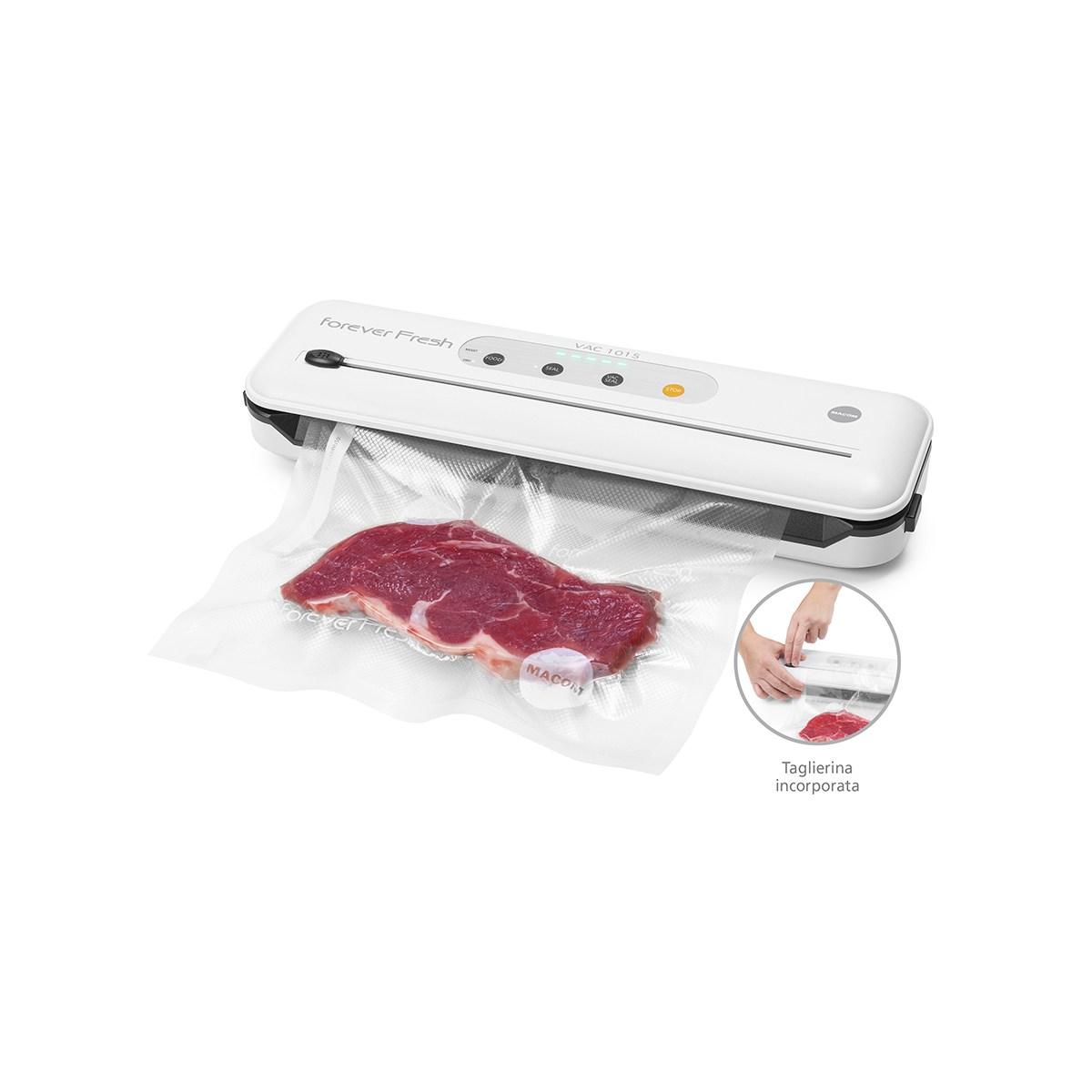 Macchina sottovuoto automatica super compatta vac1015