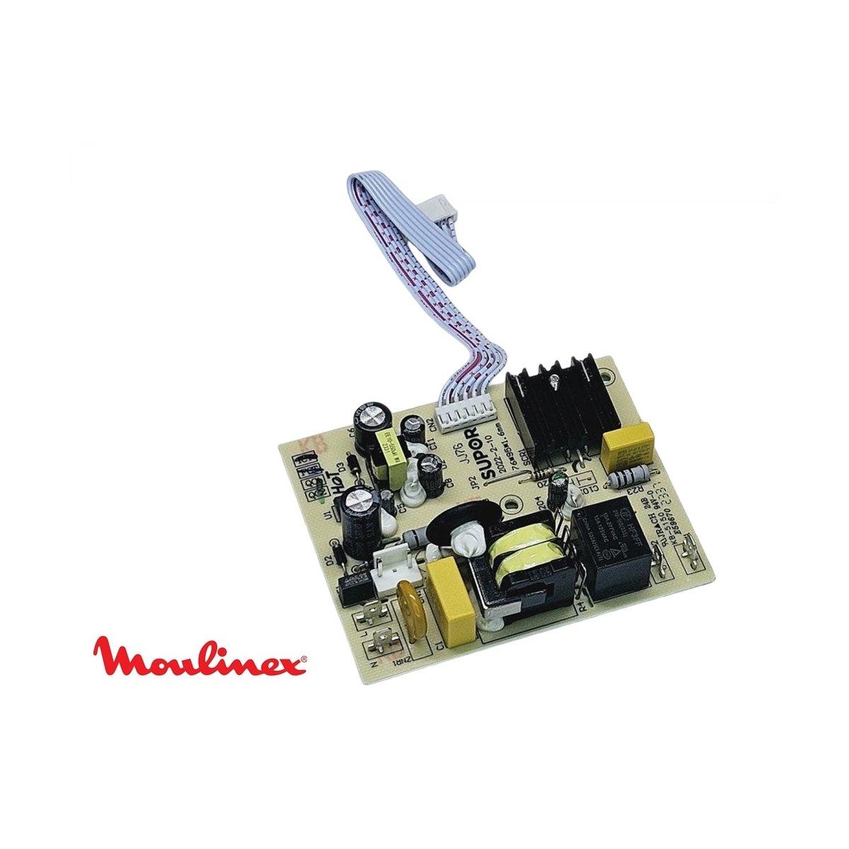 Scheda elettronica potenza comando moulinex lm87/88 frullatore perfectmix +