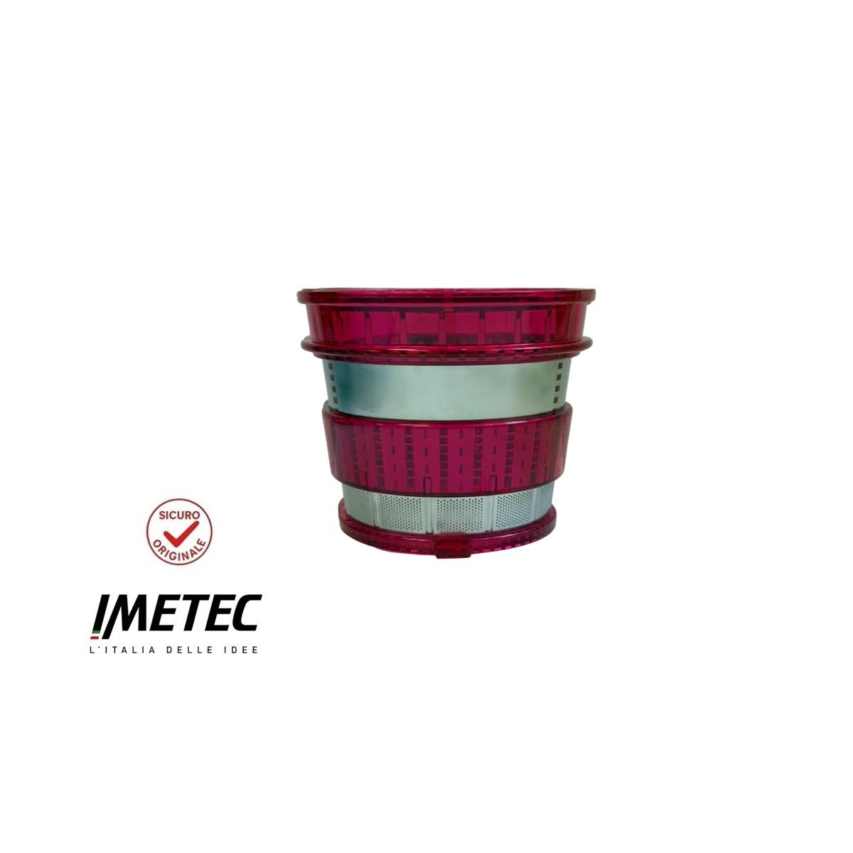 Filtro beauty acciao inox estrattore imetec succovivo pro sj 2000 n1203 7862