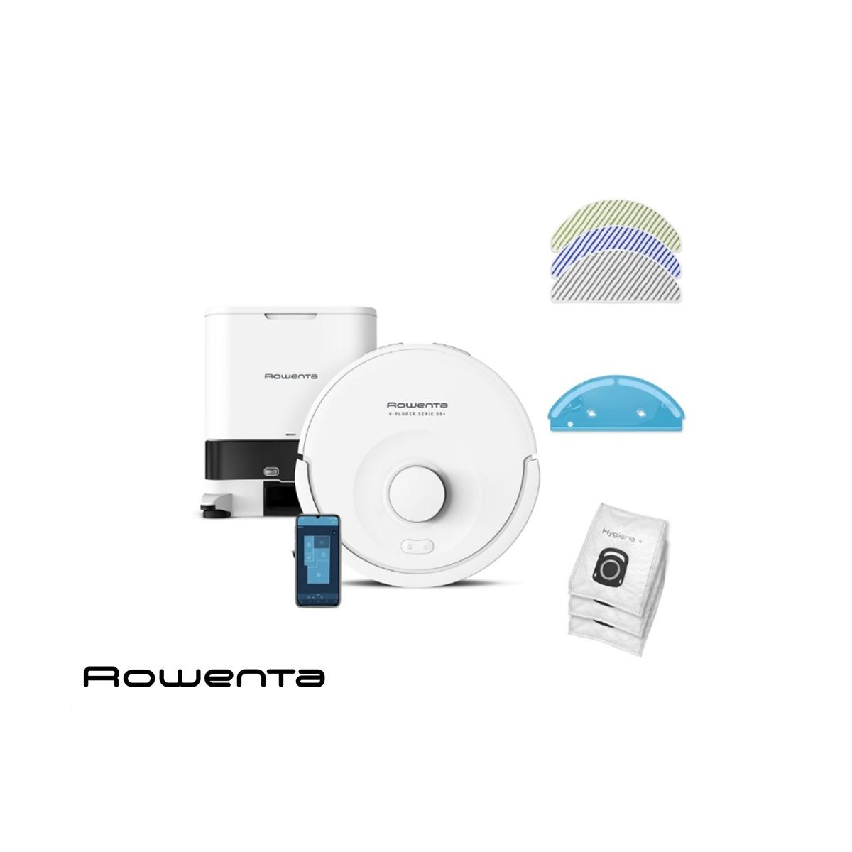 Robot pavimenti aspirapolvere rowenta rr8797wh x-plorer serie 90+