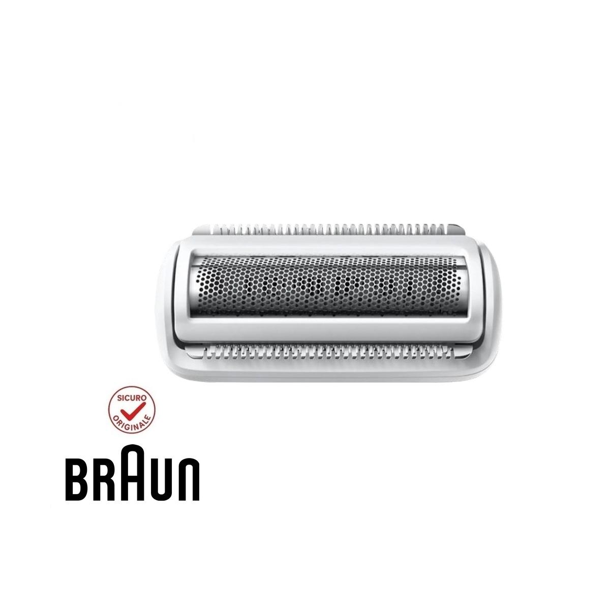 TESTINA CORPO GRIGIA - ORIGINALE BRAUN SERIE BG7,i7 - 2526 / MGK5, BG5, AIO5 - 5805