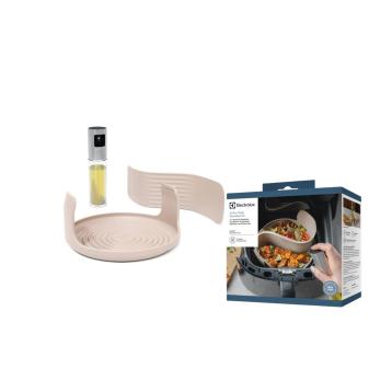 SET 3 ACCESSORI PER COTTURA FRIGGITRICE AD ARIA 3-7Litri