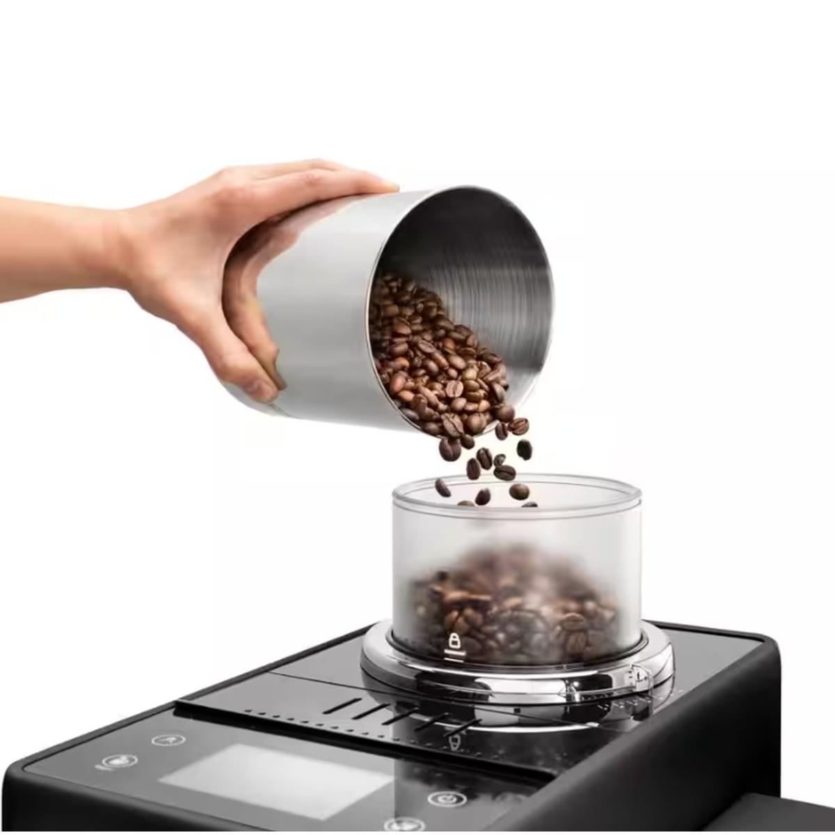 MACCHINA CAFFE' SUPERAUTOMATICA DE'LONGHI RIVELIA Onyx Black EXAM440.35.B
