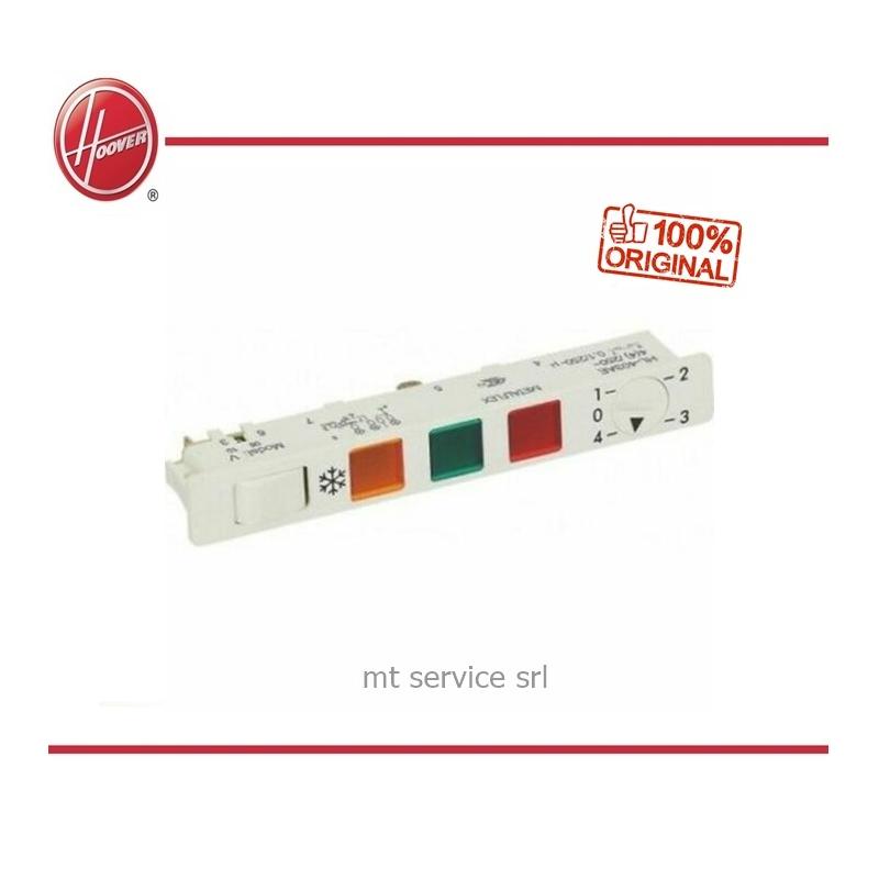 Pulsantiera congelatore d319061 candy hoover-cic320sl2c