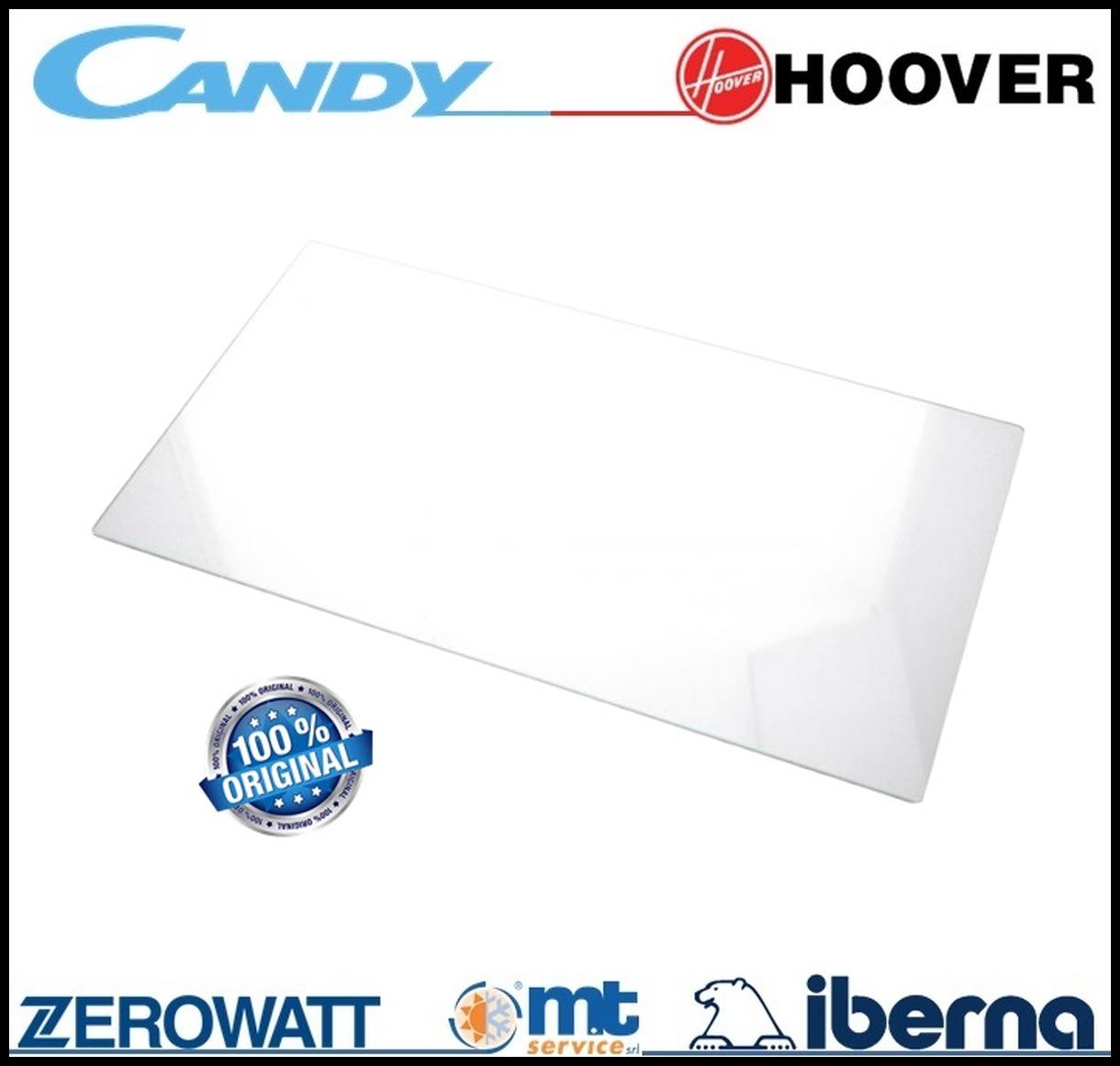 RIPIANO IN VETRO PER CRISPER EX 92943620 468X245mm