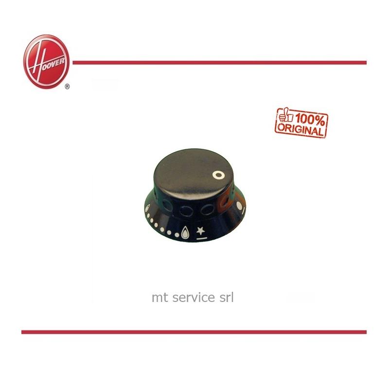 Manopola cucina piano cottura nera originale 92965458