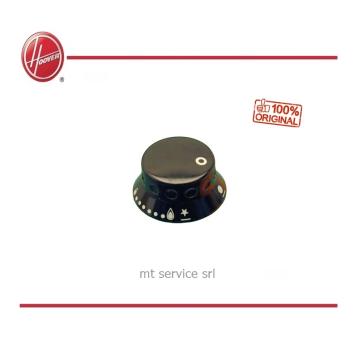 Manopola cucina piano cottura nera originale 92965458