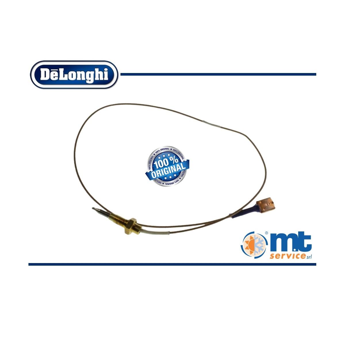 TERMOCOPPIA FUOCHI ORIGINALE DELONGHI L.500mm NEW 107092