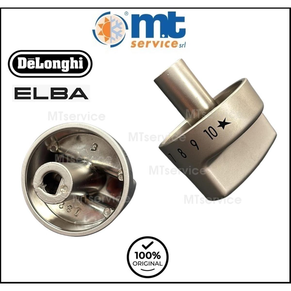 Manopola rubinetto forno originale delonghi 2183669346