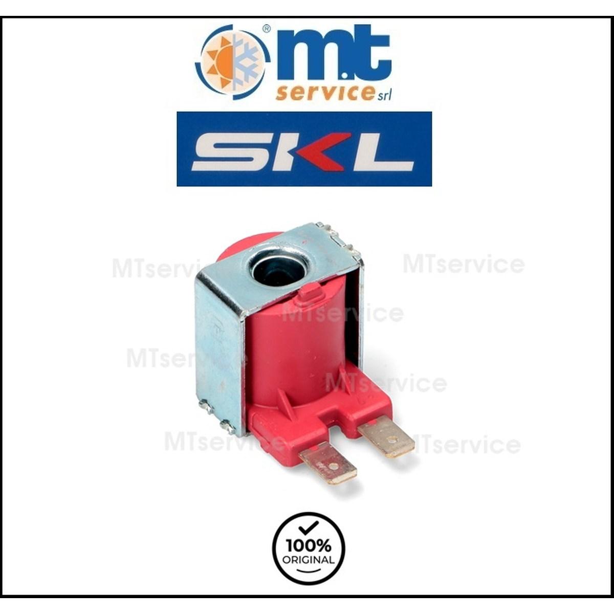 Bobina per elettrovalvola 12v dc