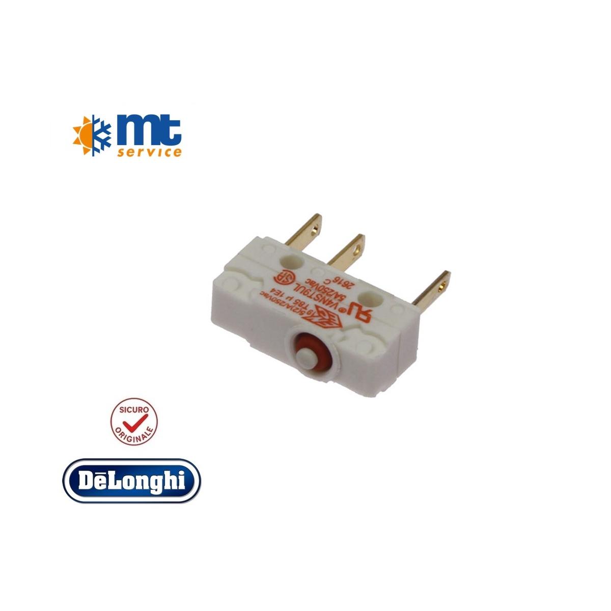 Microinterruttore originale delonghi macchina caffe' superatomatica