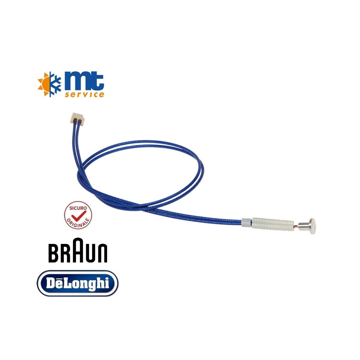 SENSORE TEMPERATURA NTC BRAUN / NESPRESSO DELONGHI L.400mm