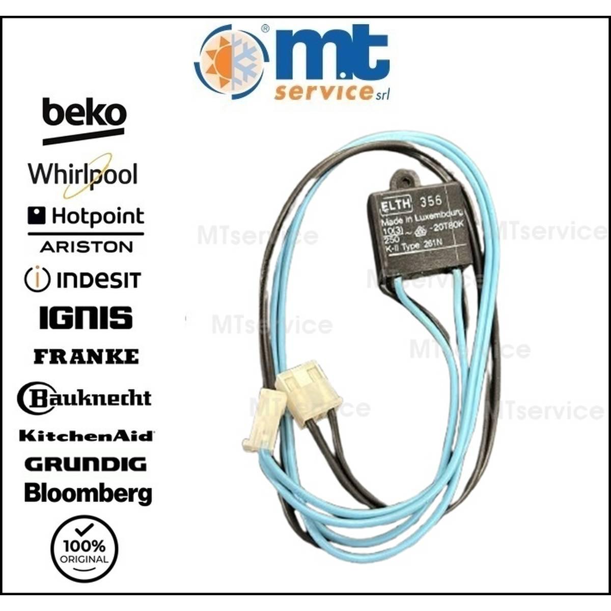 Termoprottettore elth 261n356 + termof. 84c(molex) c00028083