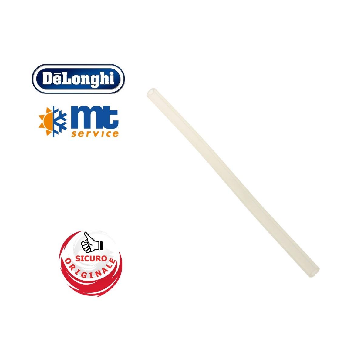 TUBO SILICONE MACCHINA CAFFE' L.170mm ORIGINALE DELONGHI EX 536281