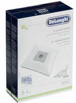 SACCHETTI MICROFIBRA DELONGHI ORIGINALI DLS97 / 5 Pz + 1 F<br />