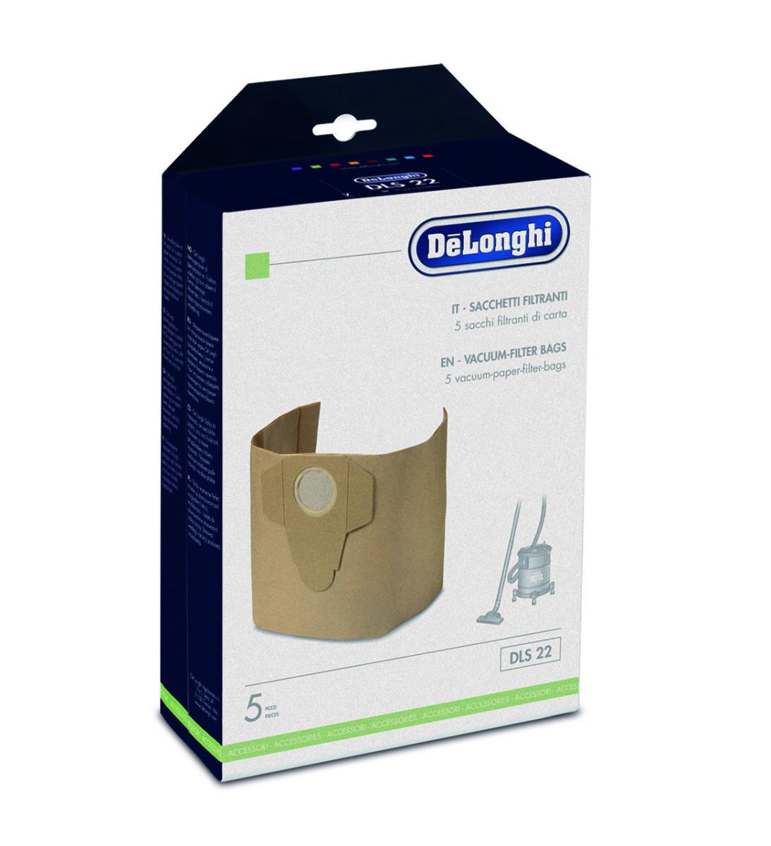 SACCHETTI BIDONE DELONGHI DLS22<br />