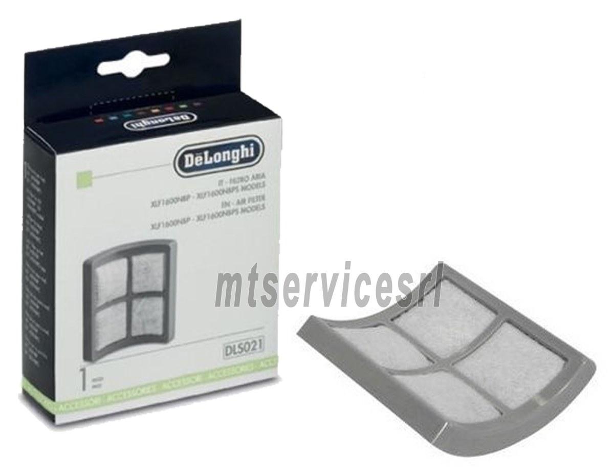 Filtro aria dls021 delonghi colombina xlf1600nbp xlf1500nb xlf1300nbp xlf1200nb