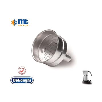 FILTRO CAFFE' ALLUMINIO MOKA ALICIA DELONGHI Per 2 Tazze EMK2 - ORIGINALE -