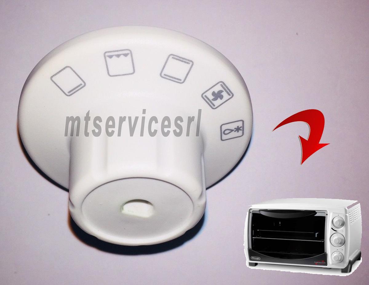 Manopola commutatore timer forno sfornatutto de longhi eo3850