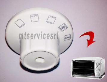 Manopola commutatore timer forno sfornatutto de longhi eo3850