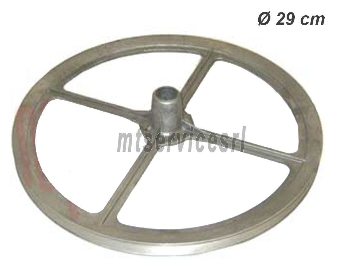 PULEGGIA CONDOTTA LAVATRICE ARISTON INDESIT TL450 ORIGINALE 14X9mm - AR029717