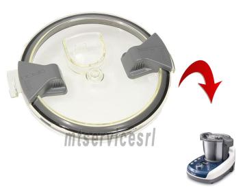 Coperchio con guarnizione 7320670149 per boccale de longhi chicco baby meal