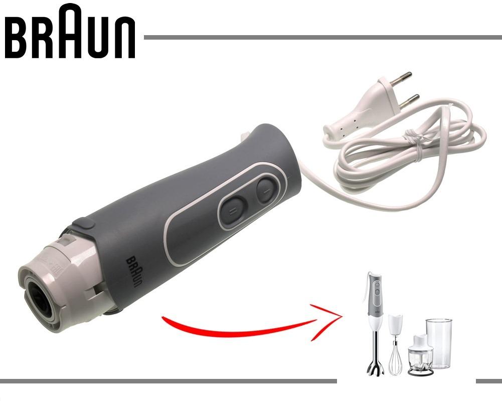 CORPO MOTORE 600W MINIPIMER ORIGINALE BRAUN MULTIQUICK 5 - MQ5xx