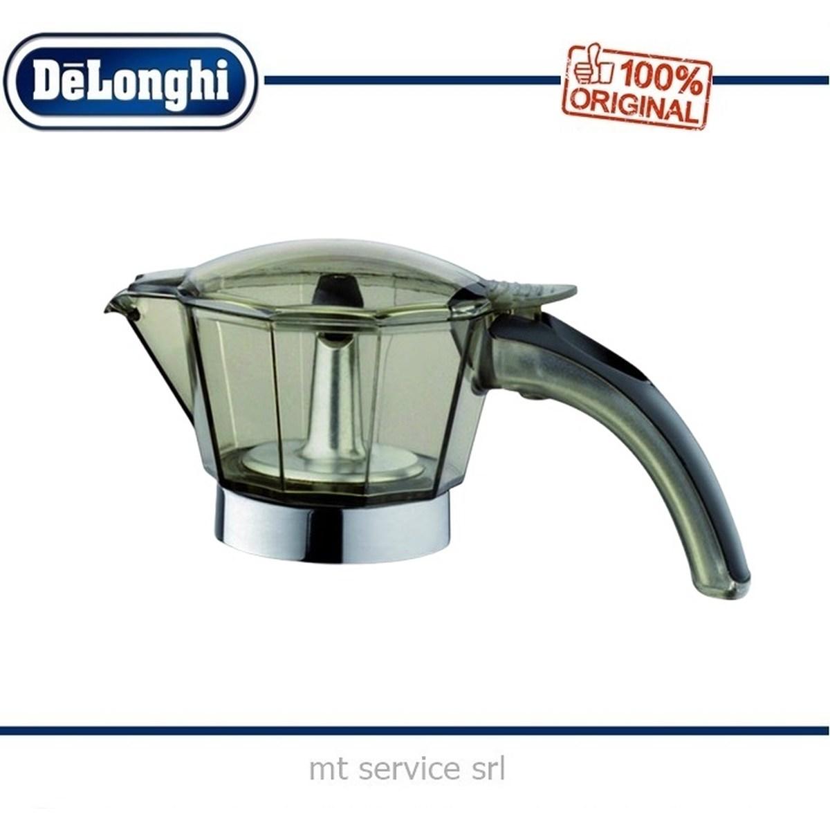 CARAFFA per MOKA ALICIA 6 TAZZE ORIGINALE DELONGHI