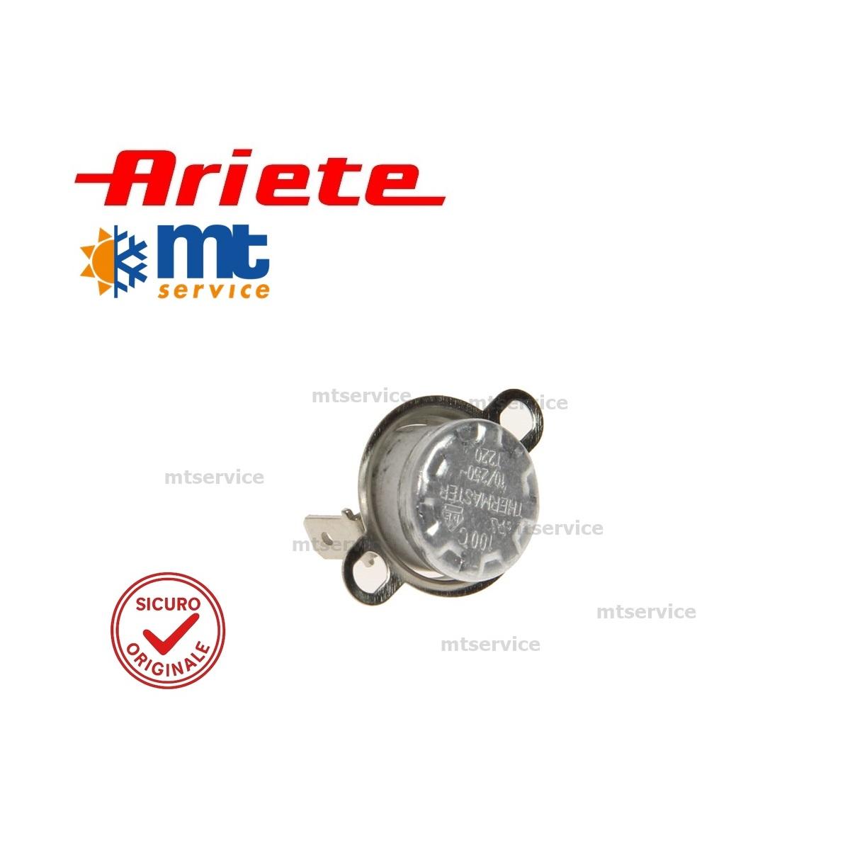 Termostato 100c (10a 250v) originale macchina caffe' ariete retro' 1318
