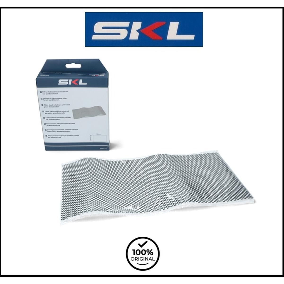 Filtro elettrostatico universale a ritaglio per climatizzatori 380x180mm skl