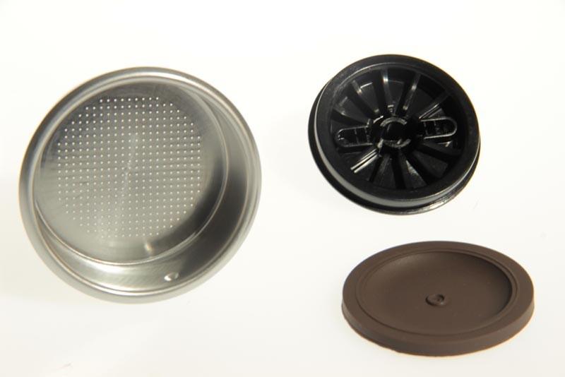 Kit filtro 2 tazze + montacrema ariete originale