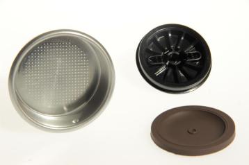 Kit filtro 2 tazze + montacrema ariete originale