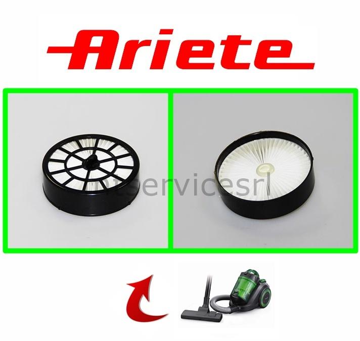 Filtro hepa ariete 2775 / 2795