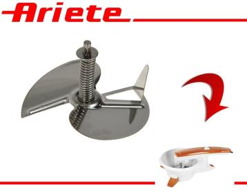 Assieme pala acciaio originale  ariete 260 261