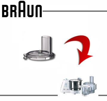 Coperchio braun 3210 k3000