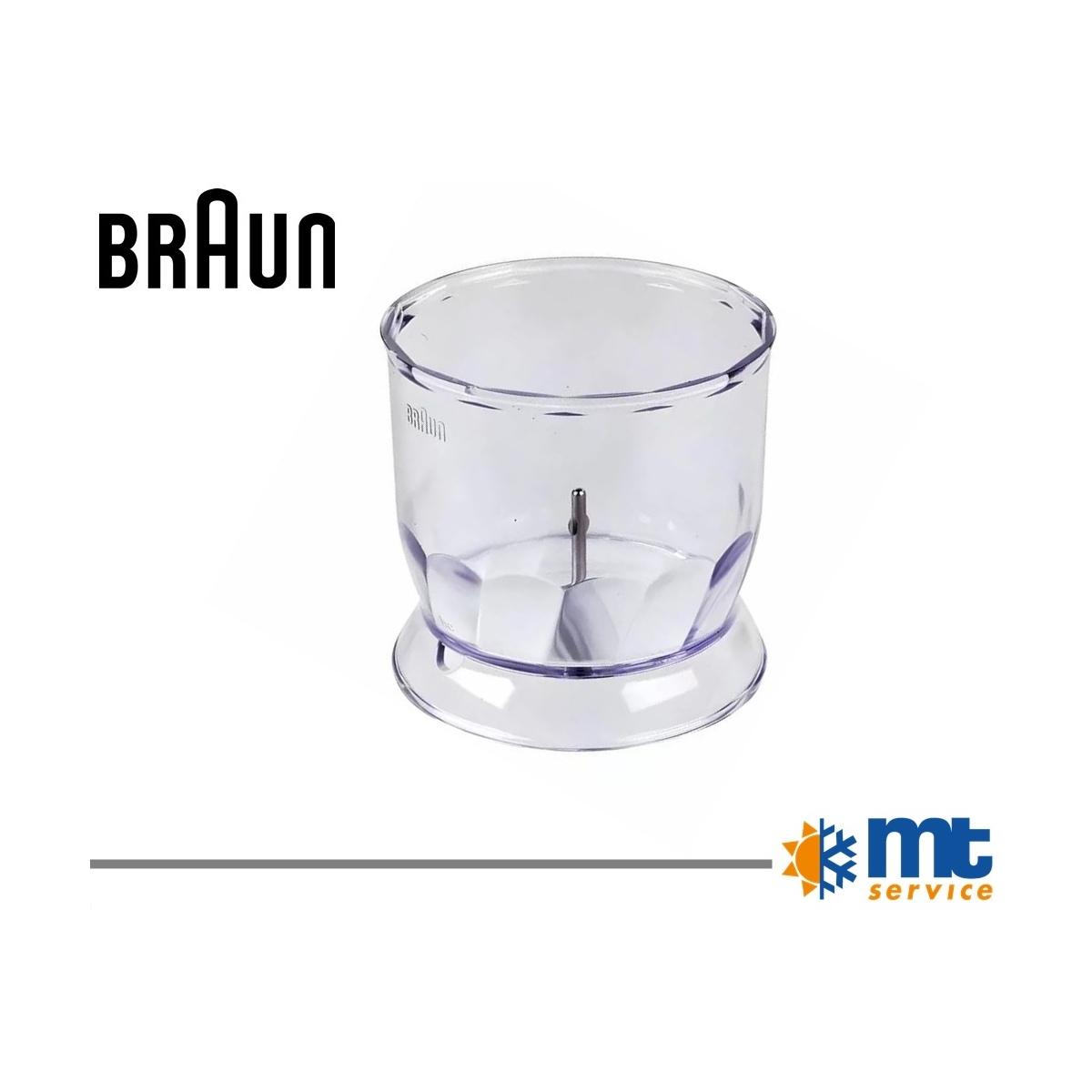 Bicchiere tritatutto minipimer originale braun 350ml