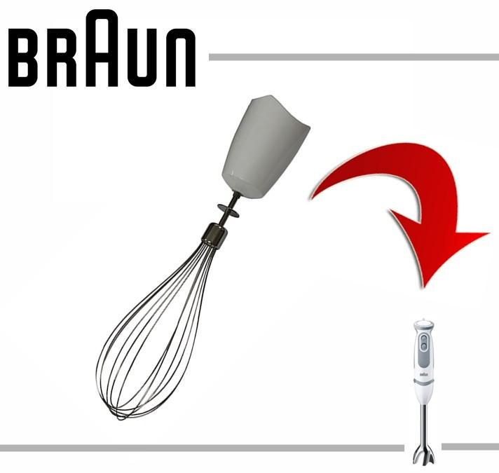Frusta + adattatore originale per braun minipimer 4191