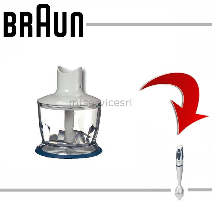 Kit tritatutto originale braun minipimer 4193 ca 4000 (500 ml)