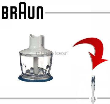 Kit tritatutto originale braun minipimer 4193 ca 4000 (500 ml)