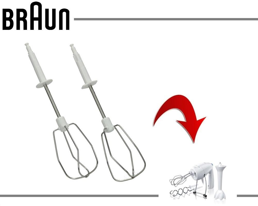 COPPIA FRUSTE Multiquick BRAUN ICS M1000 WHISK SET