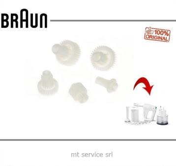 Gruppo ingranaggi braun 4642 m 810, 850, 870