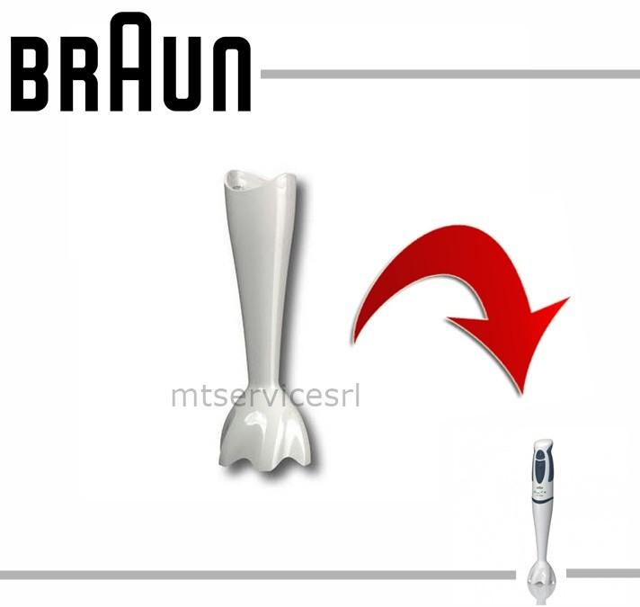 PIEDE completo di coltello ORIGINALE MINIPIMER BRAUN