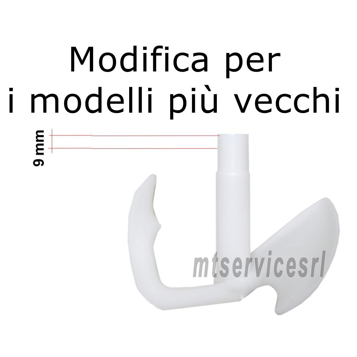 Pala gelatatiera originale simac delonghi gc5000 gc6000 ick8000