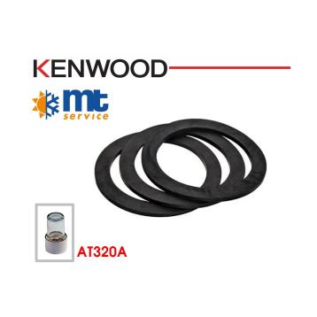 Confez. da 3 guarnizioni per tritatutto kenwood at320a