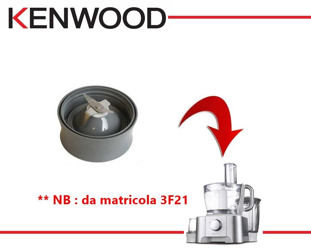 ASSIEME BASE Caraffa/Omogenizzatore Grigia (plastica) da matricola 3F21