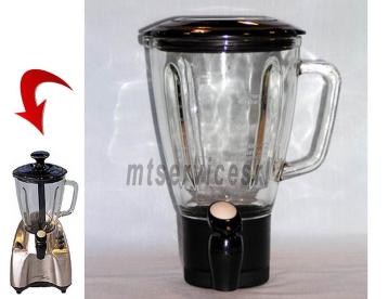 Caraffa completa originale frullatore kenwood sb306, 307, 308, 309, 310