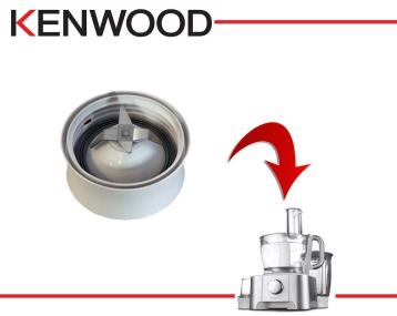 ASSIEME BASE GRIGIA CARAFFA/OMOGENIZZATORE (Vetro)