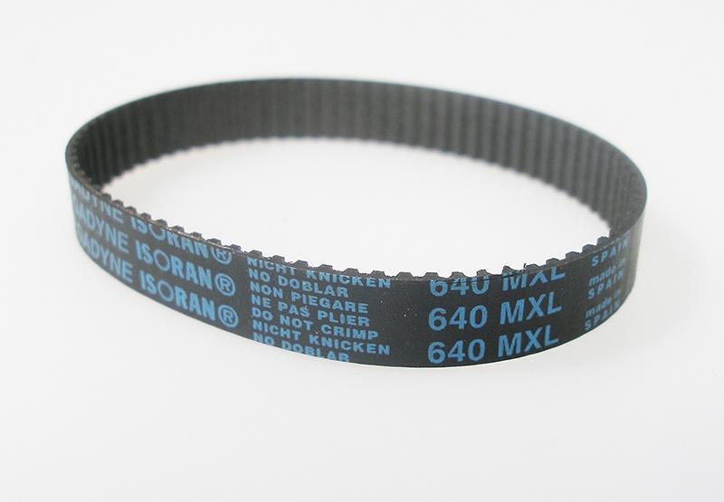 Cinghia dentata 640 mxl 0,31 originale simac gelataio1200