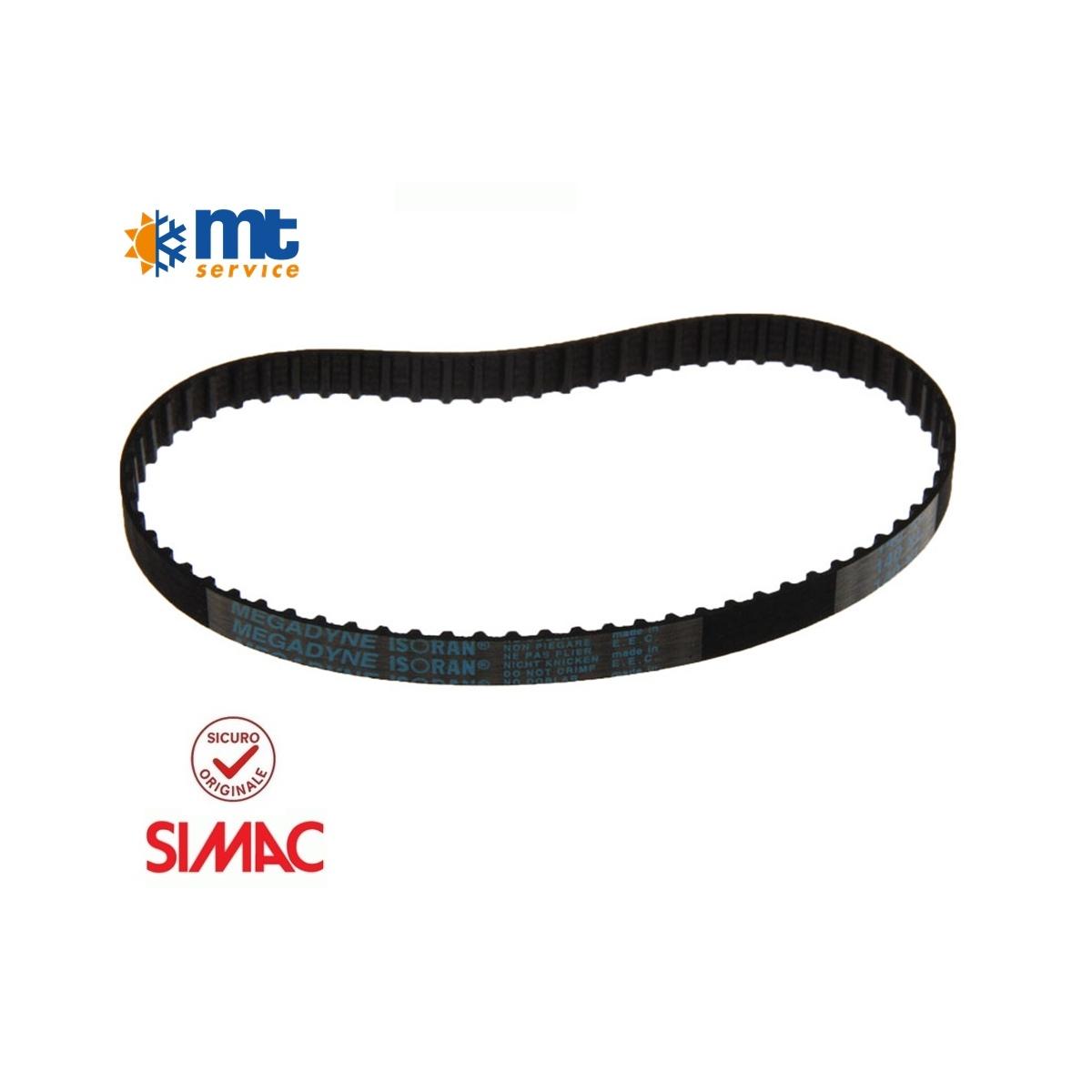 Cinghia 140xl 037 originale simac gelataio magnum plus gc4000