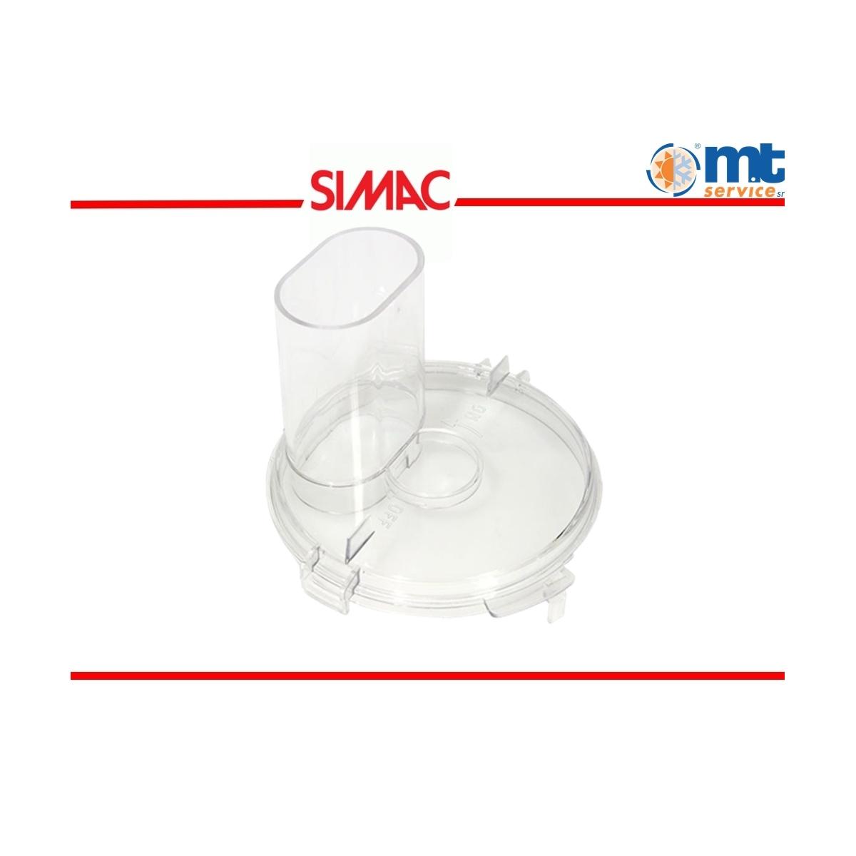 Coperchio originale bravo simac 1s